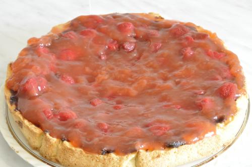 Jahodový koláč – Snadné Česko recept, zvládnete za 45 - 60 minut